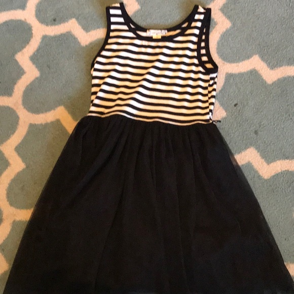 Black and White Dresses Girls Size 12